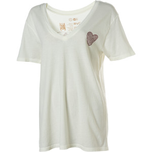 RVCA Corina Heart T-Shirt - Short-Sleeve - Women's