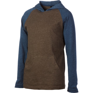 RVCA Castro Hooded Shirt - Long-Sleeve - Boys'