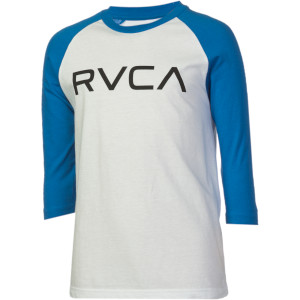 RVCA Big RVCA T-Shirt - 3/4-Sleeve - Boys'