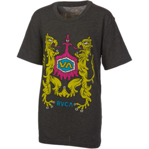 RVCA Monster Crest T-Shirt - Short-Sleeve - Boys'
