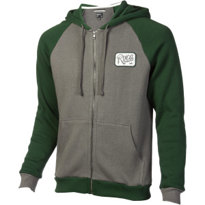 RVCA Overtime Fleece Full-Zip Hoodie - Men's