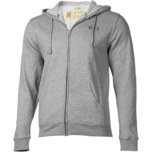 RVCA Pure Full-Zip Hoodie - Men's - 2012
