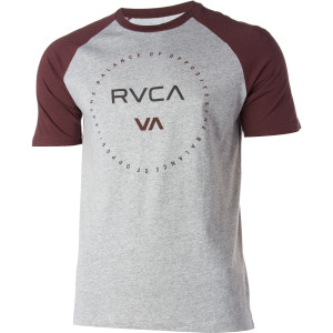 RVCA Circular Raglan T-Shirt - Short-Sleeve - Men's - 2012