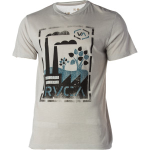 RVCA Land Labors T-Shirt - Short-Sleeve - Men's