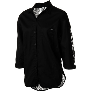 RVCA Sheer Thing Shirt - Long-Sleeve - Women's