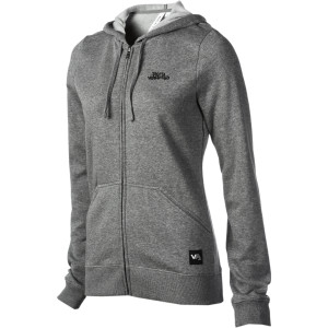 RVCA Leaf Logo Full-Zip Hoodie - Women's - 2012