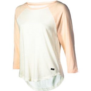 RVCA Label Baseball Raglan T-Shirt - 3/4-Sleeve - Women's - 2012