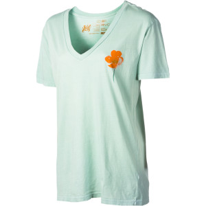 RVCA Ratty Poppy T-Shirt - Short-Sleeve - Women's