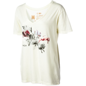 RVCA Buffalo Heard T-Shirt - Short-Sleeve - Women's