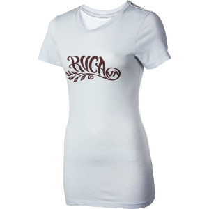 RVCA Leaf Logo T-Shirt - Short-Sleeve - Women's - 2012