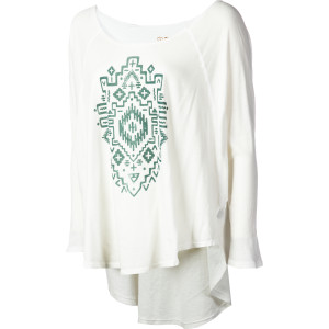 RVCA Kristy T-Shirt - Long-Sleeve - Women's