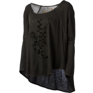 RVCA Skull Pot T-Shirt - Long-Sleeve - Women's - 2012