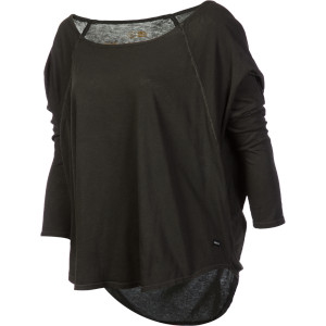 RVCA Label T-Shirt - Long-Sleeve - Women's
