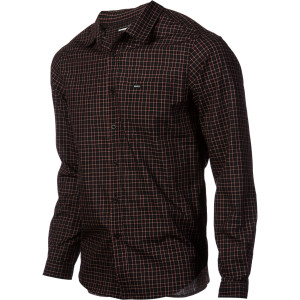 RVCA Borealis Woven Shirt - Long-Sleeve - Men's  - 2012