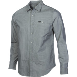 RVCA Wise Up Woven Shirt - Long-Sleeve - Men's  - 2012