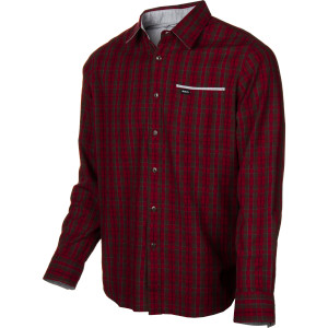 RVCA Portman Woven - Long-Sleeve - Men's  - 2012