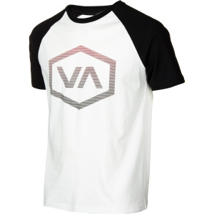 RVCA Oiler Fade Baseball Raglan Shirt - Short-Sleeve - Men's  - 2012