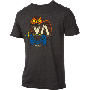 RVCA Mill Owl Slim T-Shirt - Short-Sleeve - Men's 