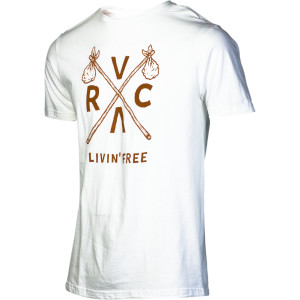 RVCA Livin Free 2 T-Shirt - Short-Sleeve - Men's  - 2012