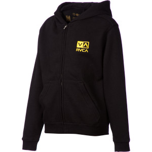 RVCA VA Little RVCA Full-Zip Hoodie - Boys'