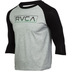 RVCA Tone Baseball Raglan T-Shirt - 3/4-Sleeve - Boys'