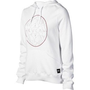RVCA Magnolias Pullover Hoodie - Women's - 2012