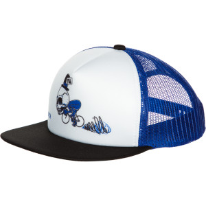 RVCA Skull Bike Trucker Hat - Boys'