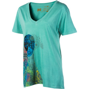 RVCA Janvier V-Neck T-Shirt - Short-Sleeve - Women's