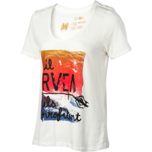 IL RVCA T-Shirt - Short-Sleeve - Women's
