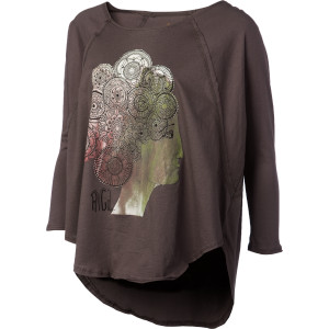 RVCA Curls T-Shirt - Long-Sleeve - Women's