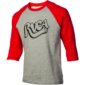 RVCA Good Job T-Shirt - 3/4-Sleeve - Men's