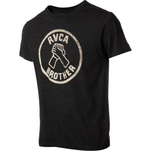RVCA Brother Slim T-Shirt - Short-Sleeve - Men's