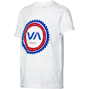 RVCA Cogwheel Shirt - Short-Sleeve - Boys'