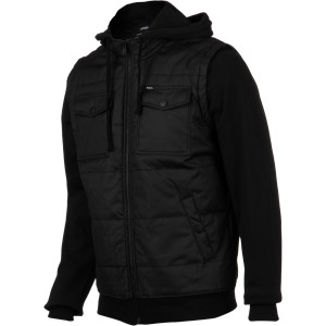 Click to Enlarge for RVCA Puffer Alcatraz Full-Zip Hoodie - Men's RVCA Puffer Alcatraz Full-Zip Hoodie - Men's -image