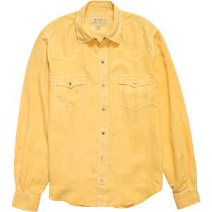 Click to Enlarge for Ryan Michael & Barn Fly Trading Remington Shirt - Long-Sleeve - Men's Ryan Michael & Barn Fly Trading Remington Shirt - Long-Sleeve - Men's-Image