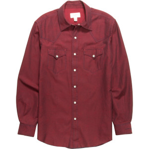 Click to Enlarge for Ryan Michael & Barn Fly Trading Carson Shirt - Long-Sleeve - Men's Ryan Michael & Barn Fly Trading Carson Shirt - Long-Sleeve - Men's-Image