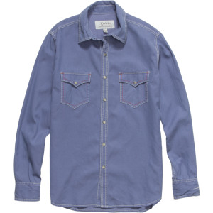 Click to Enlarge for Ryan Michael & Barn Fly Trading Prescott Shirt - Long-Sleeve - Men's Ryan Michael & Barn Fly Trading Prescott Shirt - Long-Sleeve - Men's-Image