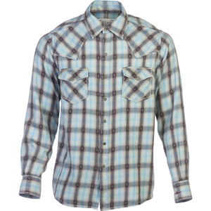 Click to Enlarge for Ryan Michael & Barn Fly Trading Vintage Wash Plaid Shirt - Long-Sleeve - Men's Ryan Michael & Barn Fly Trading Vintage Wash Plaid Shirt - Long-Sleeve - Men's-Image