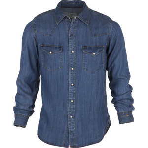 Ryan Michael & Barn Fly Trading Tencel Denim 1183 Shirt - Long-Sleeve - Men's -image