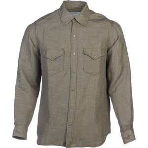Click to Enlarge for Ryan Michael & Barn Fly Trading Vintage Pick Stitch Houndstooth Shirt - Long-Sleeve - Men's Ryan Michael & Barn Fly Trading Vintage Pick Stitch Houndstooth Shirt - Long-Sleeve - Men's -image
