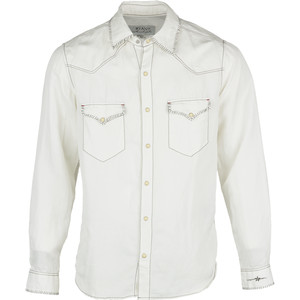 Click to Enlarge for Ryan Michael & Barn Fly Trading Double Needle 1435 Shirt - Long-Sleeve - Men's Ryan Michael & Barn Fly Trading Double Needle 1435 Shirt - Long-Sleeve - Men's-Image