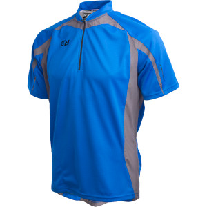 MW 365 Bamboo 1/4-Zip Bike Jersey - Short-Sleeve - Men's
