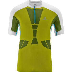 Click to Enlarge for Salomon Sky T-Shirt - Short-Sleeve - Men's Salomon Sky T-Shirt - Short-Sleeve - Men's -image
