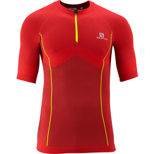 Salomon Exo Motion Zip T-Shirt - Short-Sleeve - Men's