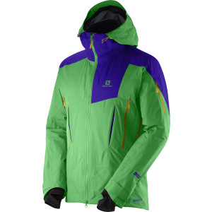 Click to Enlarge for Salomon Soulquest BC GTX 3L Jacket - Men's Salomon Soulquest BC GTX 3L Jacket - Men's -image