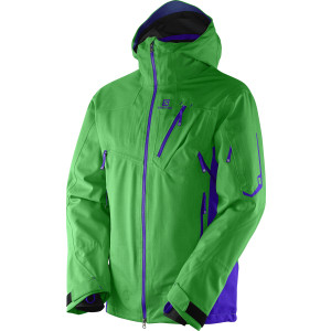 Click to Enlarge for Salomon Foresight 3L Jacket - Men's Salomon Foresight 3L Jacket - Men's-Image