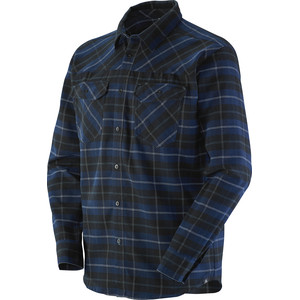 Click to Enlarge for Salomon Mountain Flannel Shirt - Long-Sleeve - Men's Salomon Mountain Flannel Shirt - Long-Sleeve - Men's-Image