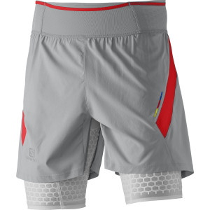 Click to Enlarge for Salomon S-Lab Exo Twinskin Short - Men's Salomon S-Lab Exo Twinskin Short - Men's -image