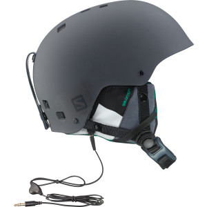Click to Enlarge for Salomon Brigade Audio Helmet Salomon Brigade Audio Helmet -image