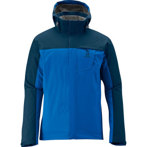 Click to Enlarge for Salomon Cornerstone Jacket - Men's Salomon Cornerstone Jacket - Men's-Image